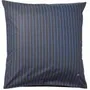 Linge de lit - Taie d'oreiller Line Blue 65 x 65 - LA CERISE SUR LE GATEAU
