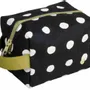 Clutches - Cube toiletry bag Mia Caviar S 10 X 16 X 10 - LA CERISE SUR LE GATEAU