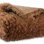 Throw blankets - Betani Throw Blanket Acajou 130 X 160 - MAISON VIVARAISE - SDE VIVARAISE WINKLER