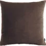 Cushions - Plain Cushion Elise Ébène 45 X 45 - MAISON VIVARAISE - SDE VIVARAISE WINKLER