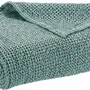 Bed linens - Recycled Throw Maia Plomb 180 X 260 - MAISON VIVARAISE - SDE VIVARAISE WINKLER