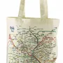 Bags and totes - RATP tote bag Écru 38 X 42 - MAISON VIVARAISE - SDE VIVARAISE WINKLER