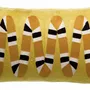 Coussins - Coussin brodé Yoka Mangue 30 x 50 - MAISON VIVARAISE - SDE VIVARAISE WINKLER