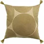 Coussins - Coussin brodé Tito Naturel 45 x 45 - MAISON VIVARAISE - SDE VIVARAISE WINKLER