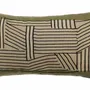 Coussins - Coussin brodé Kori Cèdre 40 x 65 - MAISON VIVARAISE - SDE VIVARAISE WINKLER