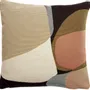 Coussins - Coussin Leana outdoor Moka 45 x 45 - MAISON VIVARAISE - SDE VIVARAISE WINKLER