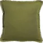 Coussins - Coussin uni Laly Cèdre 45 x 45 - MAISON VIVARAISE - SDE VIVARAISE WINKLER