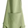 Aprons - Recycled Kitchen Apron Ada Amande 72 X 85 - MAISON VIVARAISE - SDE VIVARAISE WINKLER