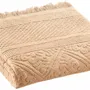 Bath towels - Hand Towel Zoé Poudre 50 X 100 - MAISON VIVARAISE - SDE VIVARAISE WINKLER