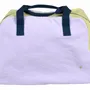 Bags and totes - Weekend Bag Tricolo Lilas 28 X 42 X 20 - LA CERISE SUR LE GATEAU