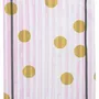 Dish towels - Striped tea towel Citron Jaune 50 X 70 - LA CERISE SUR LE GATEAU