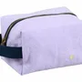 Clutches - Cube toiletry bag Iona Lilas 10 X 16 X 10 - LA CERISE SUR LE GATEAU