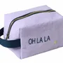 Clutches - Cube Pouch Ohlala Lilas 10 X 16 X 10 - LA CERISE SUR LE GATEAU