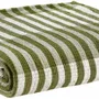 Throw blankets - Calista Throw Olive 137 X 180 - MAISON VIVARAISE - SDE VIVARAISE WINKLER