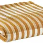 Throw blankets - Throw Calista Safran 137 X 180 - MAISON VIVARAISE - SDE VIVARAISE WINKLER