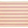 Table cloths - Recycled Placemat Yanis Pink 35 X 45 - MAISON VIVARAISE - SDE VIVARAISE WINKLER