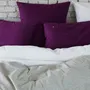 Bed linens - Céleste Pillowcase Purple rain 70 X 50 - LA CERISE SUR LE GATEAU