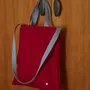 Bags and totes - Iona City Bag Cherry 38 X 38 - LA CERISE SUR LE GATEAU