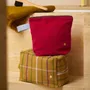 Clutches - Cube Toiletry Bag Scotty Marron L 22 X 14 X 10,5 - LA CERISE SUR LE GATEAU