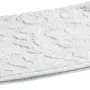 Bath towels - Gilda Guest Towel Neige 30 X 50 - MAISON VIVARAISE - SDE VIVARAISE WINKLER