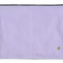Pochettes - Pochette Tricolo Lilas ananas L 19 x 28 x 1 - LA CERISE SUR LE GATEAU
