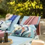 Cushions - Dori Outdoor Cushion Lagon 40 X 65 - MAISON VIVARAISE - SDE VIVARAISE WINKLER