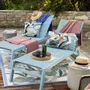 Cushions - Dori Outdoor Cushion Lagon 40 X 65 - MAISON VIVARAISE - SDE VIVARAISE WINKLER