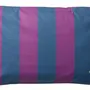 Bed linens - Malo Pillowcase Purple rain/Orage 70 X 50 - LA CERISE SUR LE GATEAU