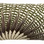 Cushions - Ewan Embroidered Cushion Lin 40 X 65 - MAISON VIVARAISE - SDE VIVARAISE WINKLER