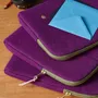 Pochettes - Housse iPad Iona Purple rain 19 x 26 x 3 - LA CERISE SUR LE GATEAU