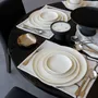 Assiettes de réception - Set de vaisselle Kodo en 4 pièces - DUMAE