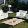 Lawn tables - Wrought iron side table - GUADARTE