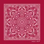 Foulards et écharpes - BANDANA COTON STANLEY ROUGE - MONSIEUR CHARLI
