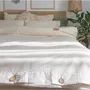 Bed linens - Single bed linen set,  Natural Light,100% raw cotton - DILIOS