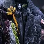 Apparel - "Night Garden" Embroidered Weaving-art Jacket - LUMINANCE BY SIMON YAM