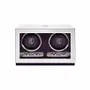 Autres objets connectés  - SILVER - Double Watch Winder - WOLF