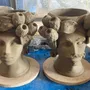 Objets de décoration - MOOR HEAD - DARIO MAGRO CERAMICHE SICILY
