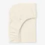 Linge de lit - Drap-housse 200/200/25 NATUREL, 100 % coton brut - DILIOS