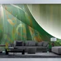 Papiers peints - Panoramic wallpaper with unique Celtic-inspired patterns. - INCREATION