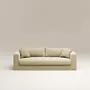 Sofas - Bellechasse light convertible sofa - PANAC EDITION