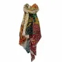 Scarves - SOFIANE COTTON CHECK - MONSIEUR CHARLI