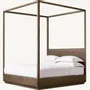Beds - CIRO CANOPY BED - RH