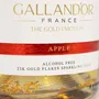 Gifts - SPARKLING APPLE JUICE WITHOUT ALCOHOL 75CL - GOLD EMOTION