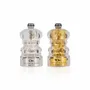 Gifts - BOX OF 2 MINI FOOD MILLS GOLD AND SILVER - GOLD EMOTION