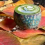Mugs - Matcha Latte Cup | Green Tone - GLAZARA