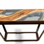 Pièces uniques - Table basse "Les deux Lacs" - HERON DESIGN