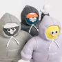 Design objects - A soft vinyl friend wearing a sweatshirt! - KENELEPHANT CO., LTD.