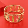 Jewelry - GOLD AND RED JAR BRACELET - TARATATA BIJOUX