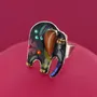 Jewelry - PAPONG RING, SILVER MULTI COLOR - TARATATA BIJOUX