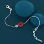 Jewelry - Pretty poppy bracelet in silver and red - TARATATA BIJOUX
